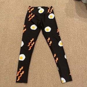 Goldsheep Bacon & Eggs Leggings